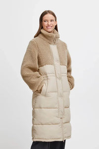 BYANILDA Coat - Bruin