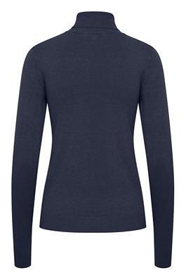 BYMMORLA Rollneck - Blauw