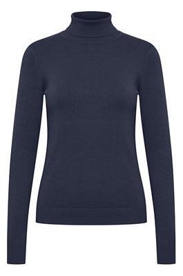 BYMMORLA Rollneck - Blauw