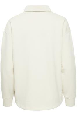 BYTULLAS Polo sweat - Beige