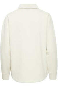 BYTULLAS Polo sweat - Beige