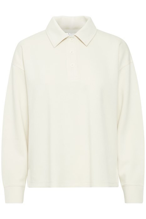BYTULLAS Polo sweat - Beige