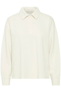 BYTULLAS Polo sweat - Beige
