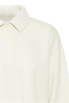 BYTULLAS Polo sweat - Beige