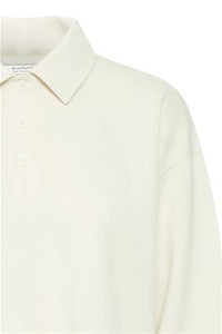 BYTULLAS Polo sweat - Beige