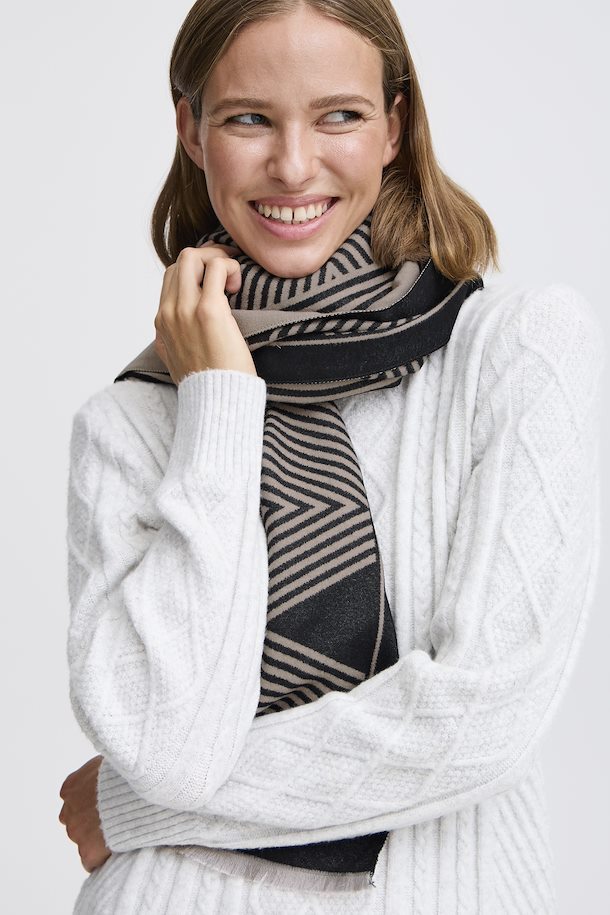 BAVILCA scarf - Zwart