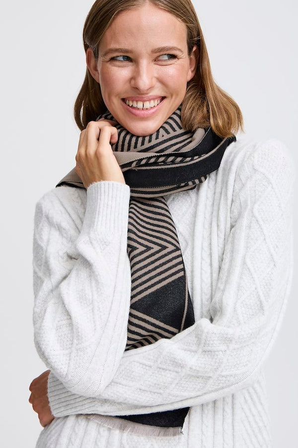BAVILCA scarf - Zwart