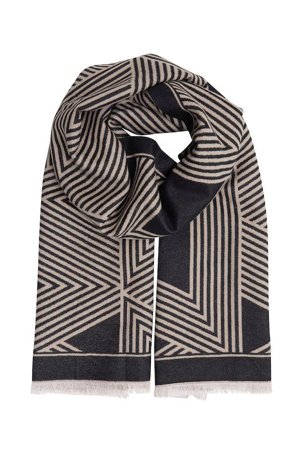 BAVILCA scarf - Zwart