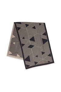 BAVILCA scarf - Zwart
