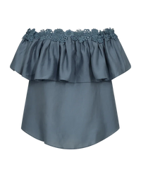 CMMOLLY-BLOUSE - Blauw