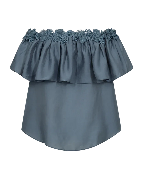 CMMOLLY-BLOUSE - Blauw