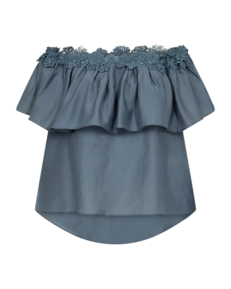 CMMOLLY-BLOUSE - Blauw