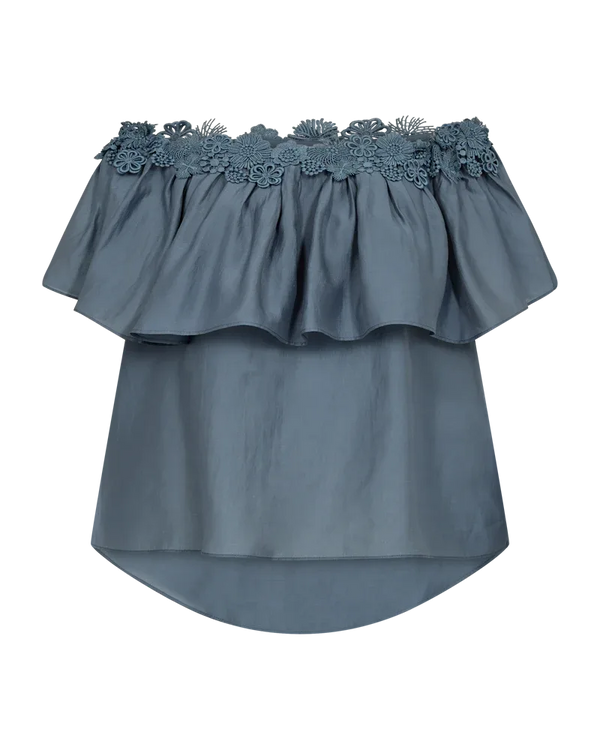 CMMOLLY-BLOUSE - Blauw
