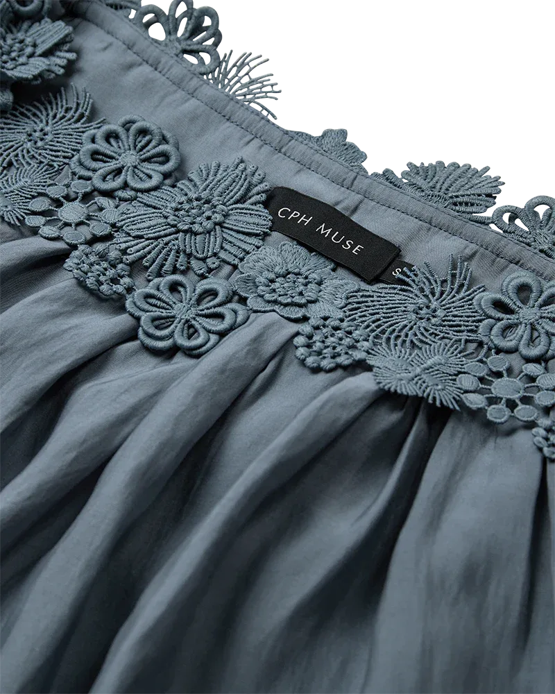 CMMOLLY-BLOUSE - Blauw