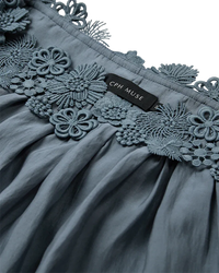CMMOLLY-BLOUSE - Blauw