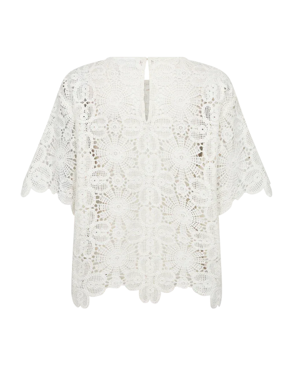 CMVILJA-BLOUSE - Wit