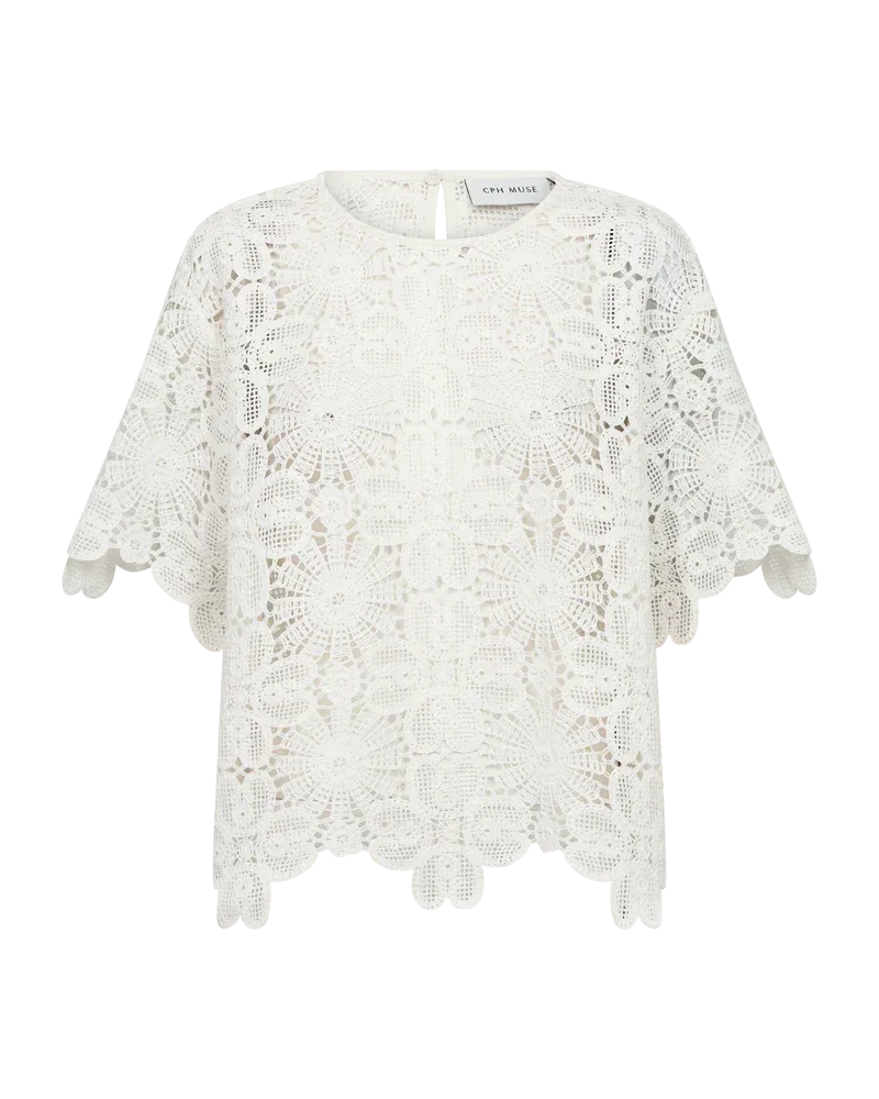 CMVILJA-BLOUSE - Wit