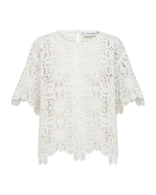 CMVILJA-BLOUSE - Wit