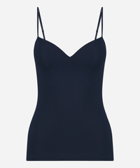 Eden Top - Blauw