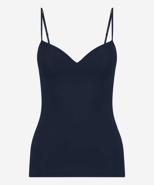 Eden Top - Blauw