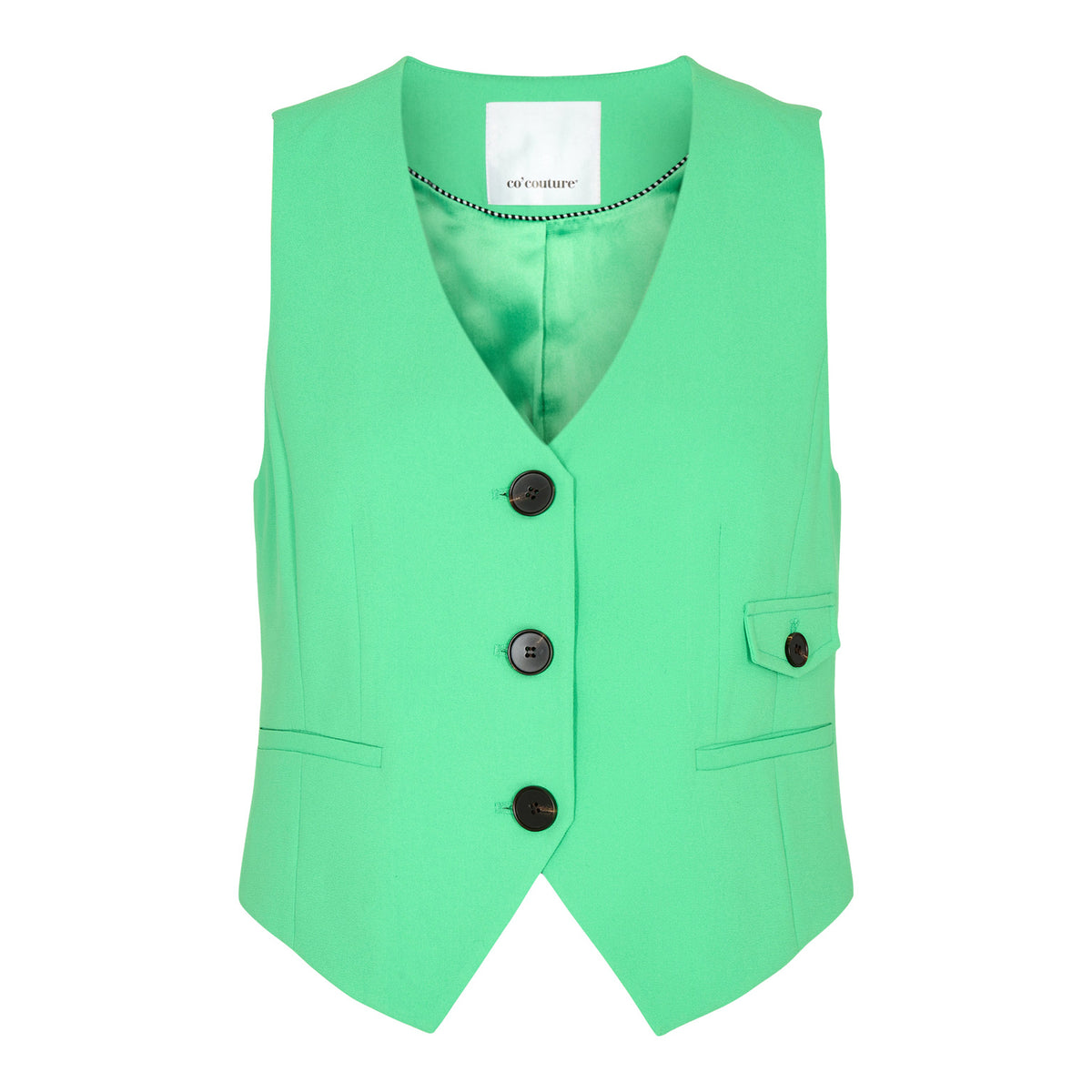 Flash Tailor Vest - Groen