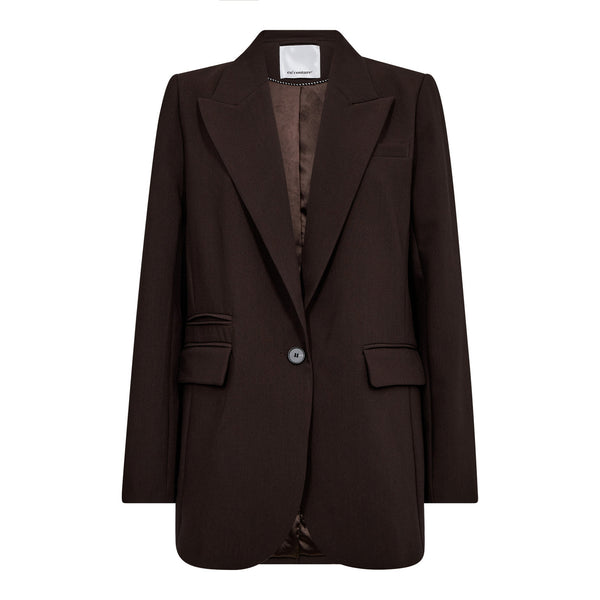 VolaCC Single Oversize Blazer - Bruin