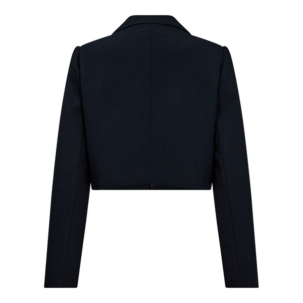VolaCC Crop Blazer - Blauw