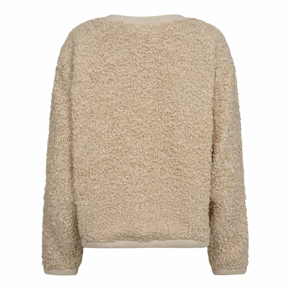 TimmyCC Teddy Jacket - Zwart
