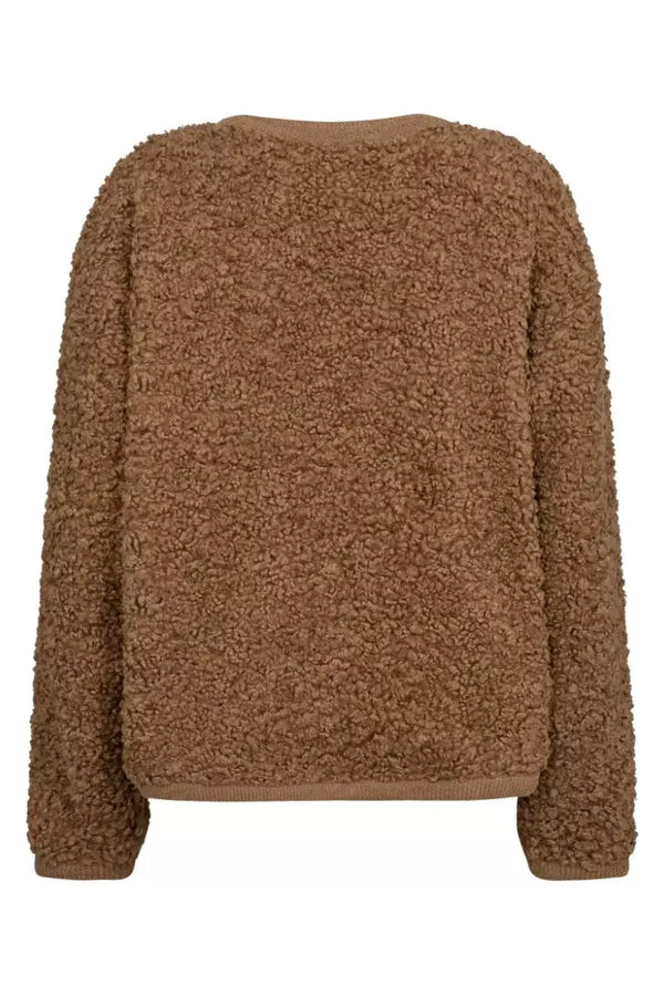 Timmy Teddy Jacket - Bruin