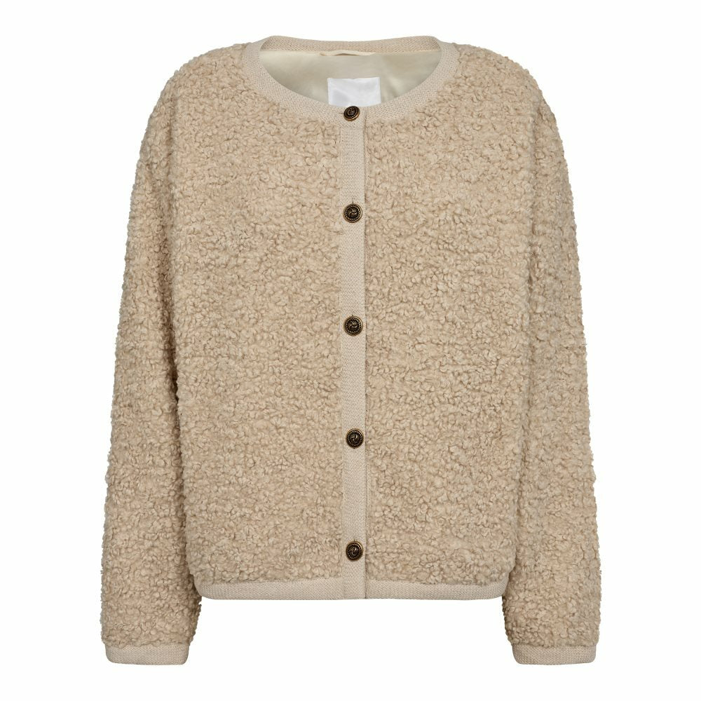 TimmyCC Teddy Jacket - Zwart