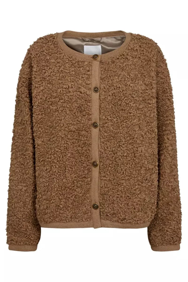 Timmy Teddy Jacket - Bruin