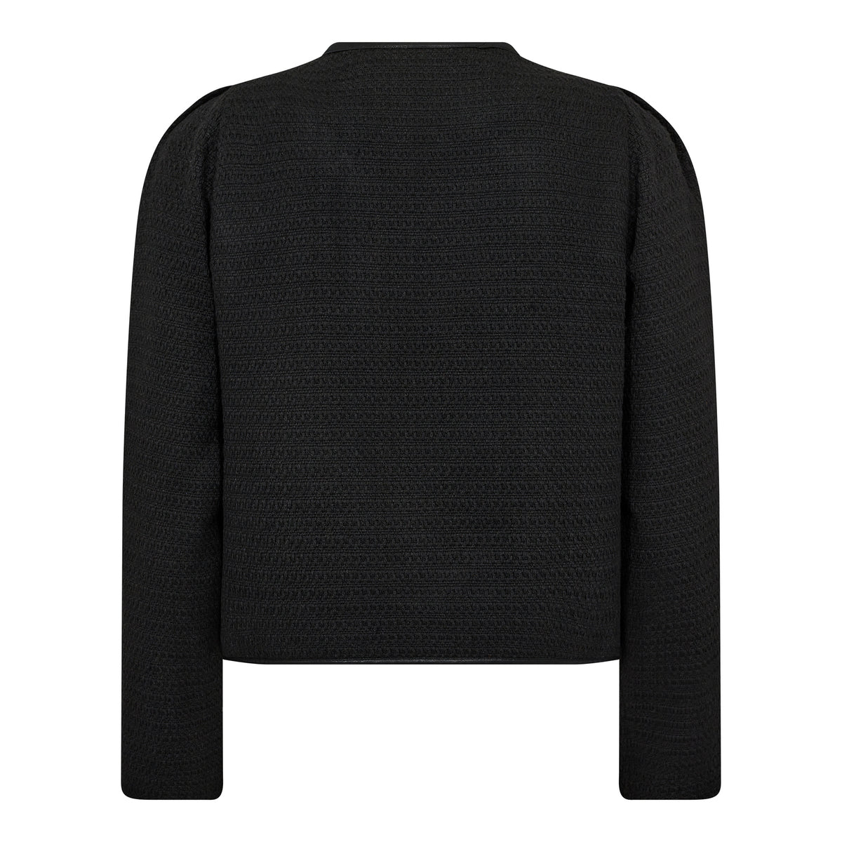 EbonyCC Boucle Jacket - Zwart