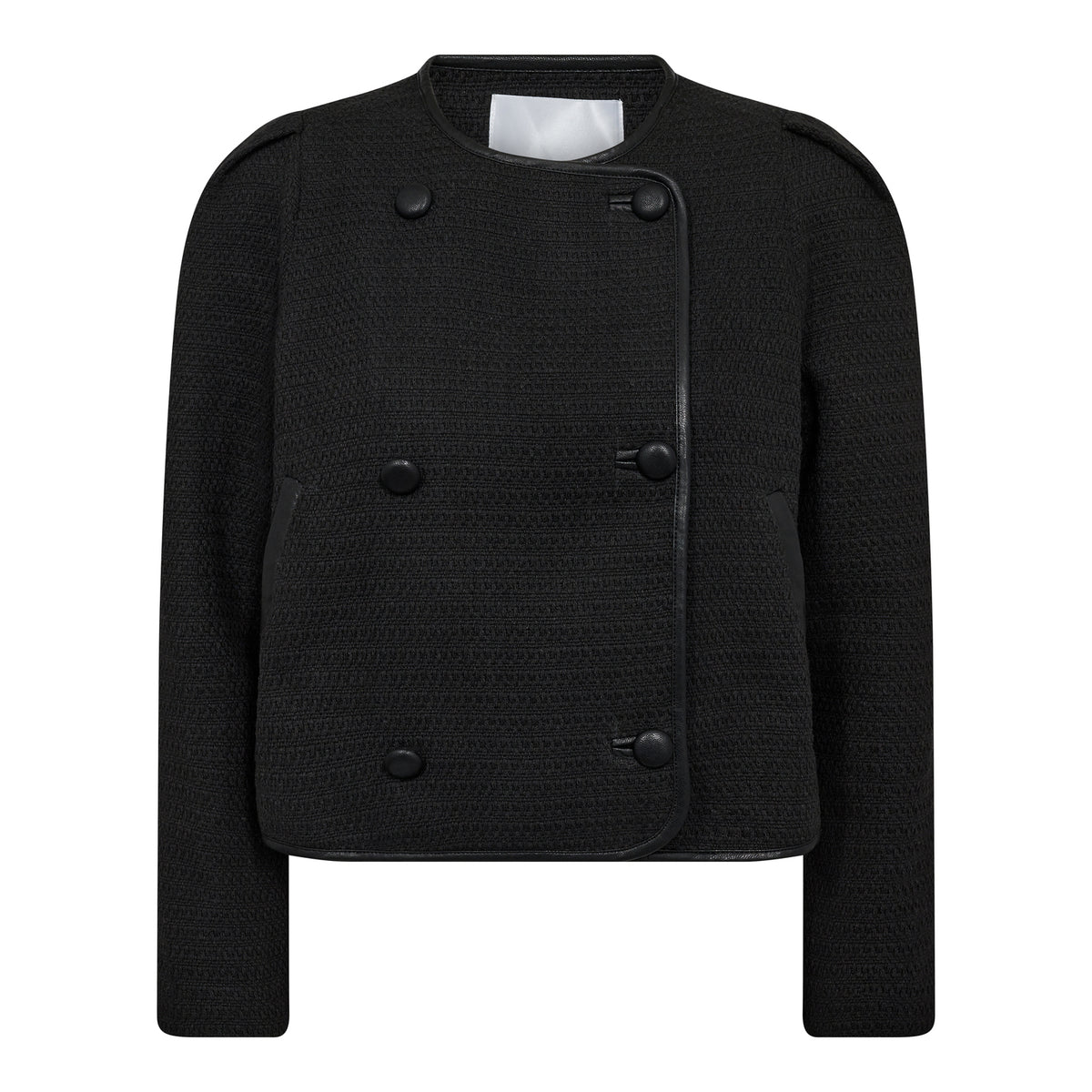 EbonyCC Boucle Jacket - Zwart