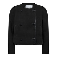 EbonyCC Boucle Jacket - Zwart
