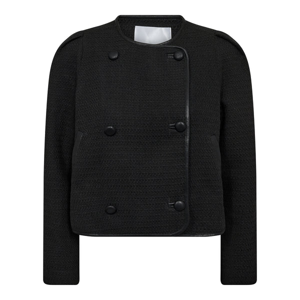 EbonyCC Boucle Jacket - Zwart