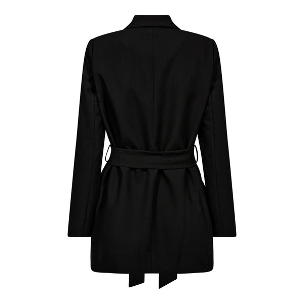 VolaCC Belt Blazer - Zwart