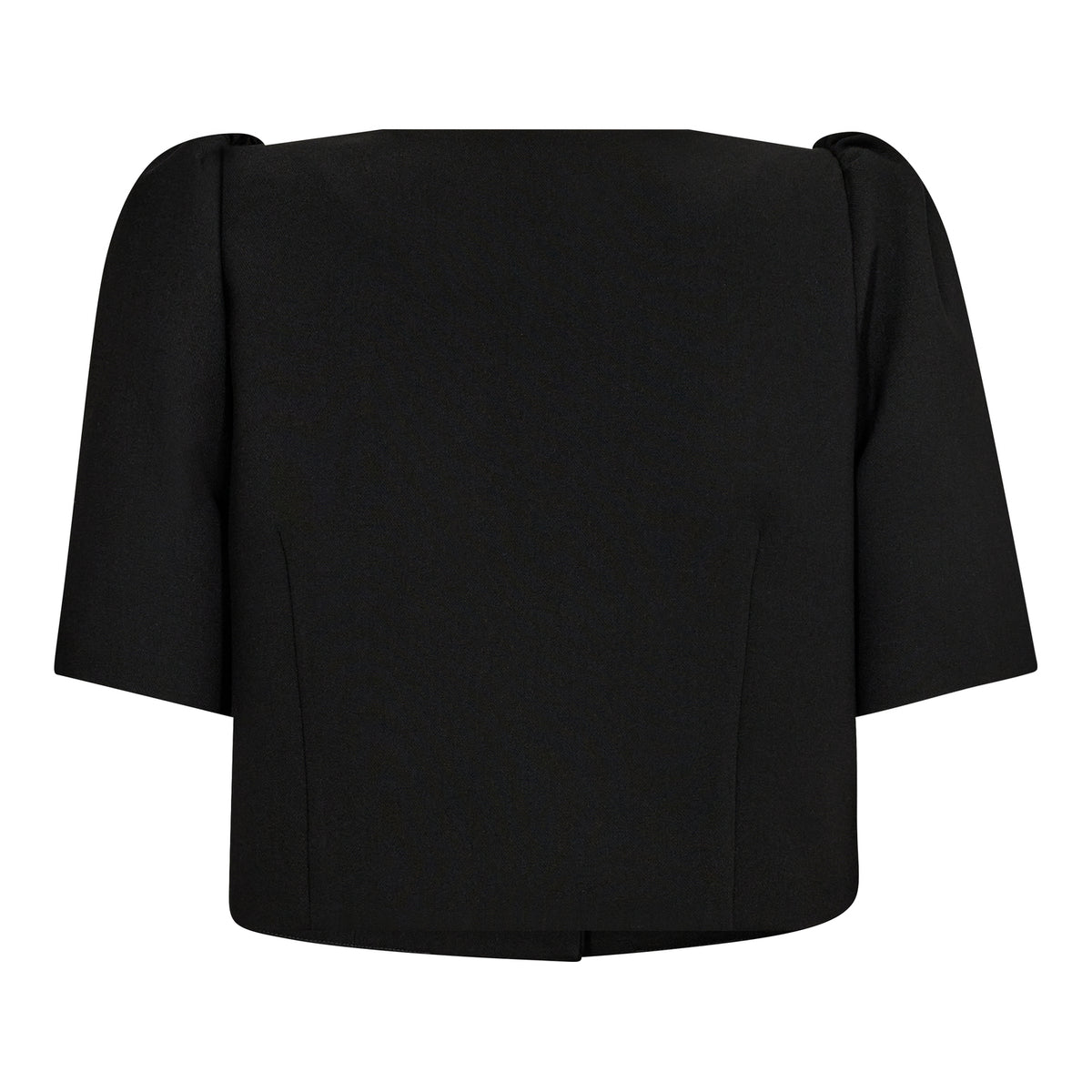 VolaCC Crop Tie SS Blazer - Zwart