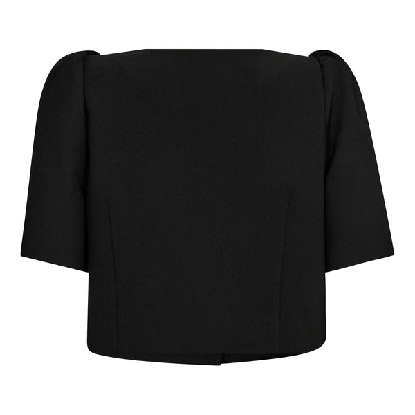 VolaCC Crop Tie SS Blazer - Zwart