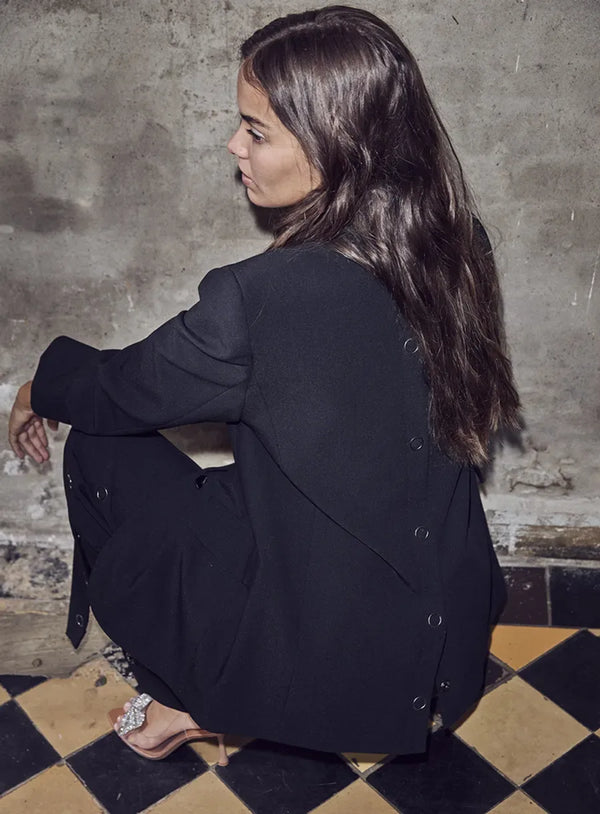 VolaCC Ring Single Blazer - Zwart