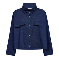 SneaksCC Box Jacket - Blauw