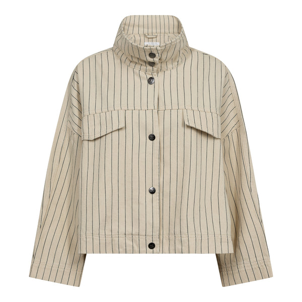 LightCC Pin Box Jacket - Beige