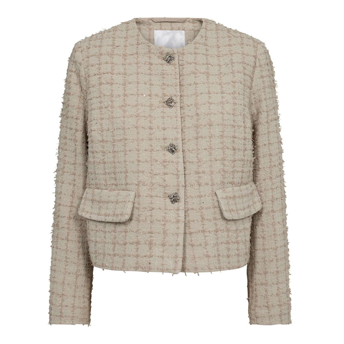 AilaCC Boucle Jacket - Zand