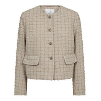 AilaCC Boucle Jacket - Zand