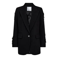VolaCC Eyelet Blazer - Zwart