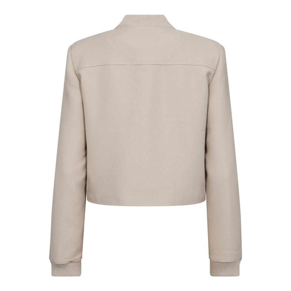 BostonCC Crop Jacket - Zand