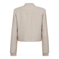 BostonCC Crop Jacket - Zand