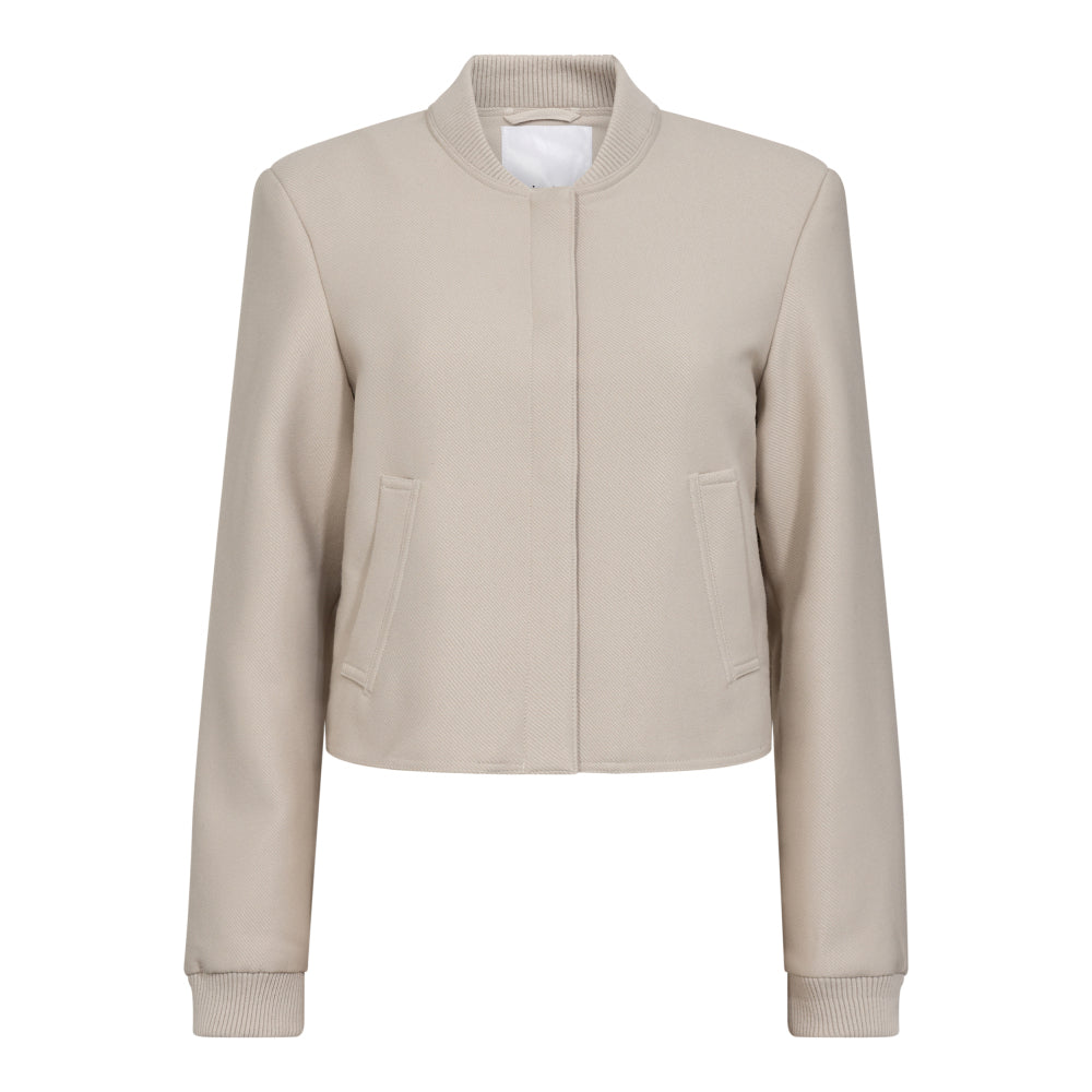 BostonCC Crop Jacket - Zand