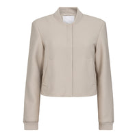 BostonCC Crop Jacket - Zand