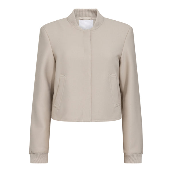 BostonCC Crop Jacket - Zand