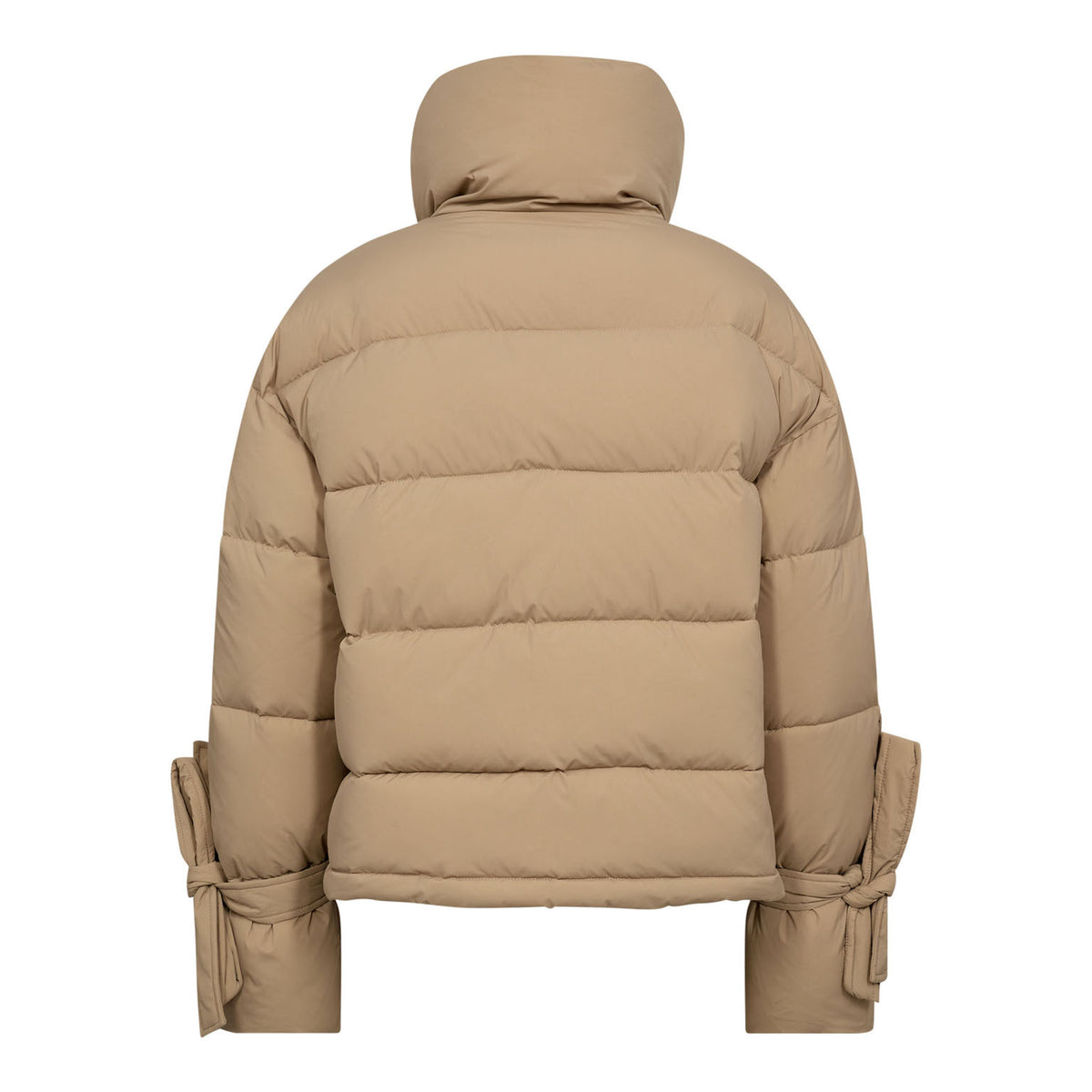 MeganCC Crop Puffer Jacket - Zand